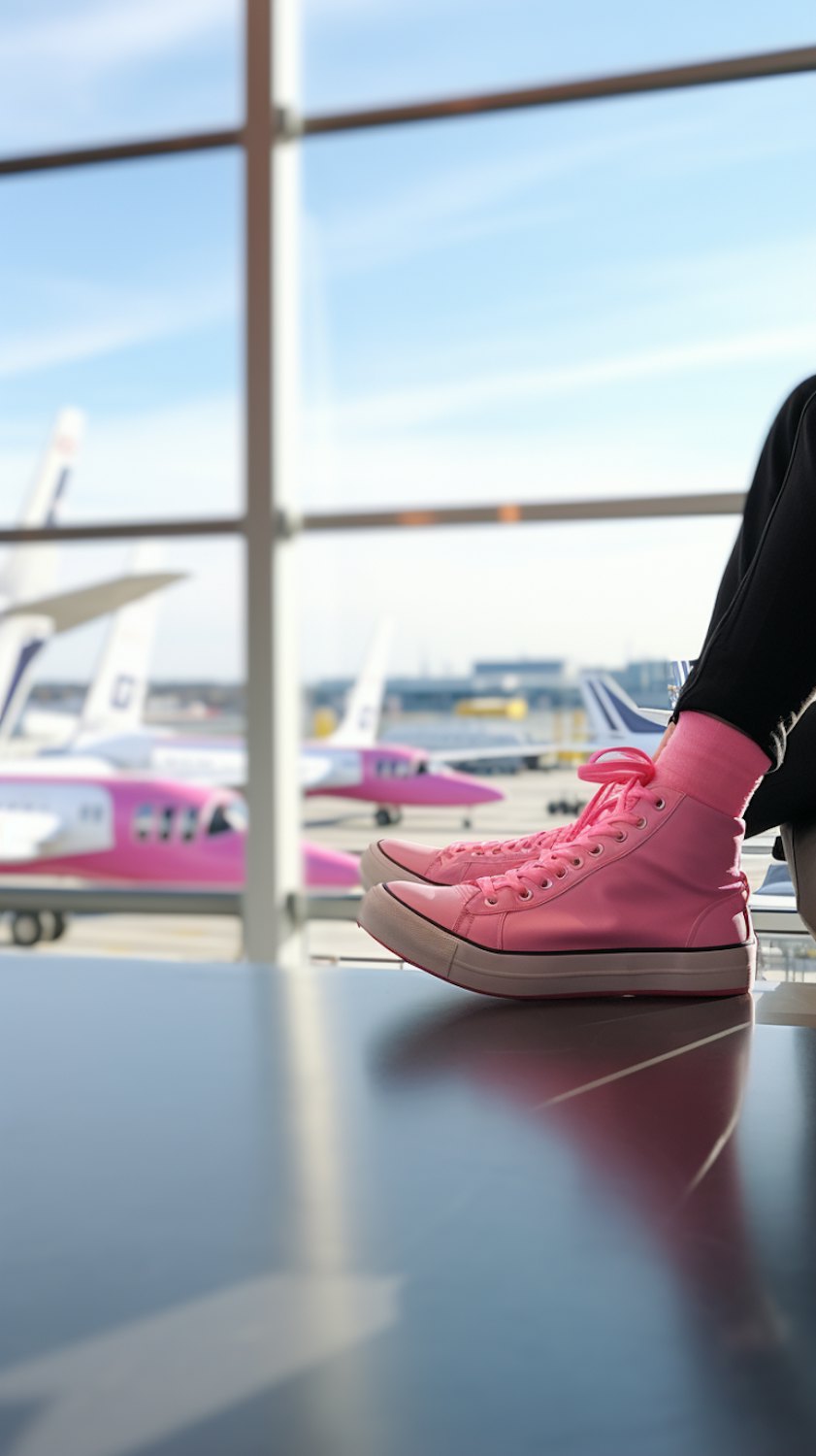 Flare Glow Sneaker